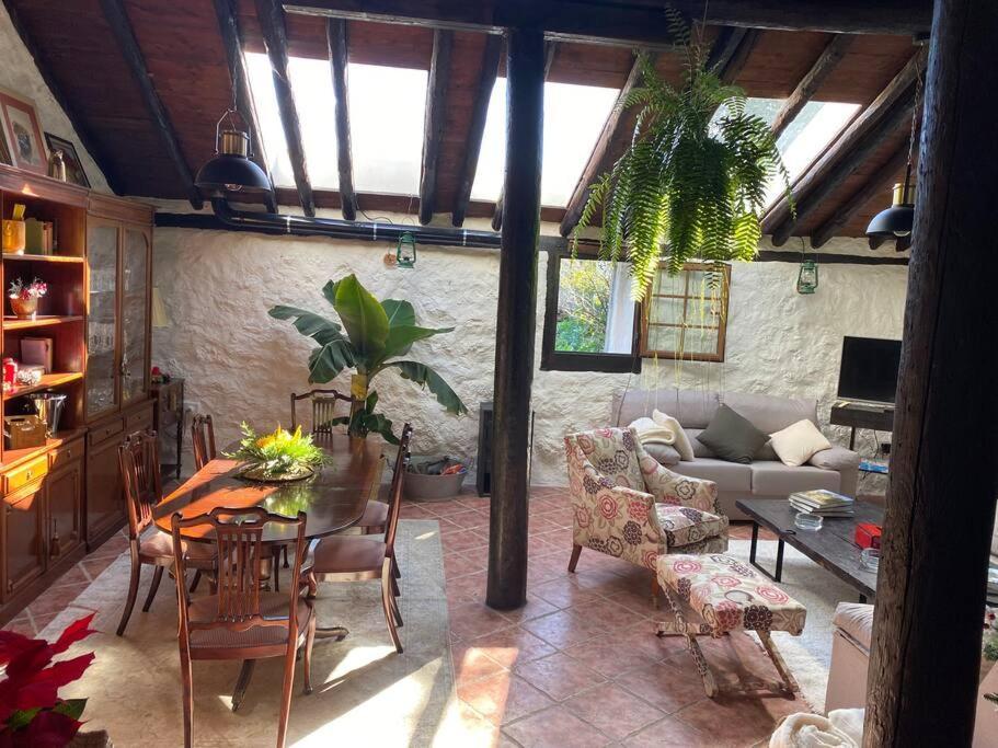 Casa Mara Casa Rural Con Terraza, Barbacoa Y Vistas Al Teide El Tanque Exteriér fotografie