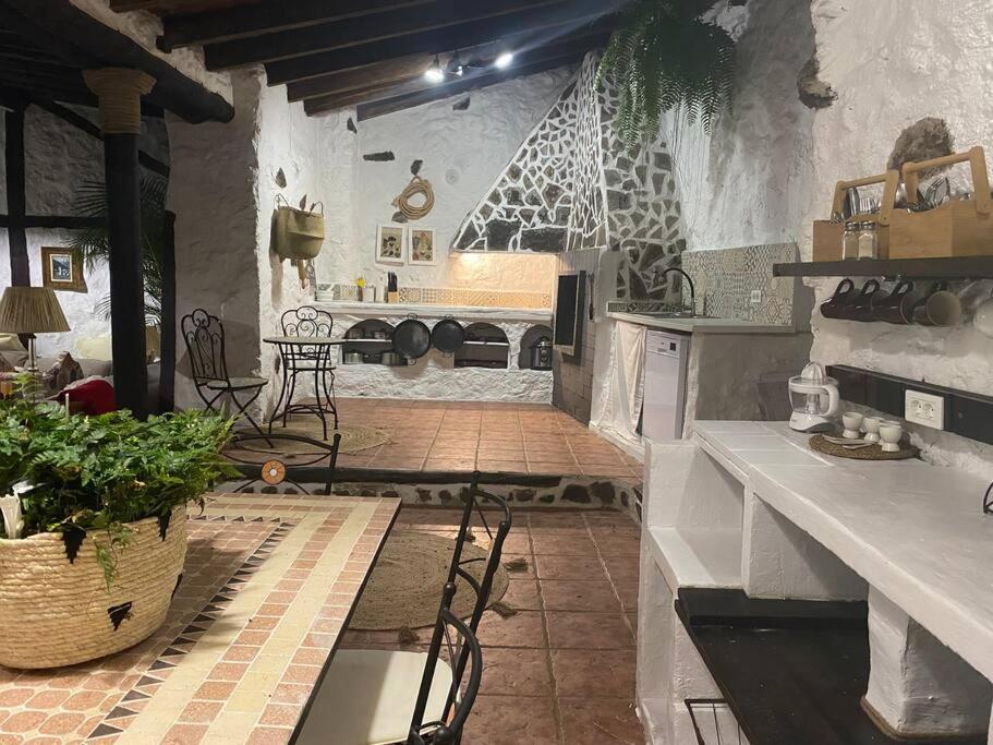 Casa Mara Casa Rural Con Terraza, Barbacoa Y Vistas Al Teide El Tanque Exteriér fotografie