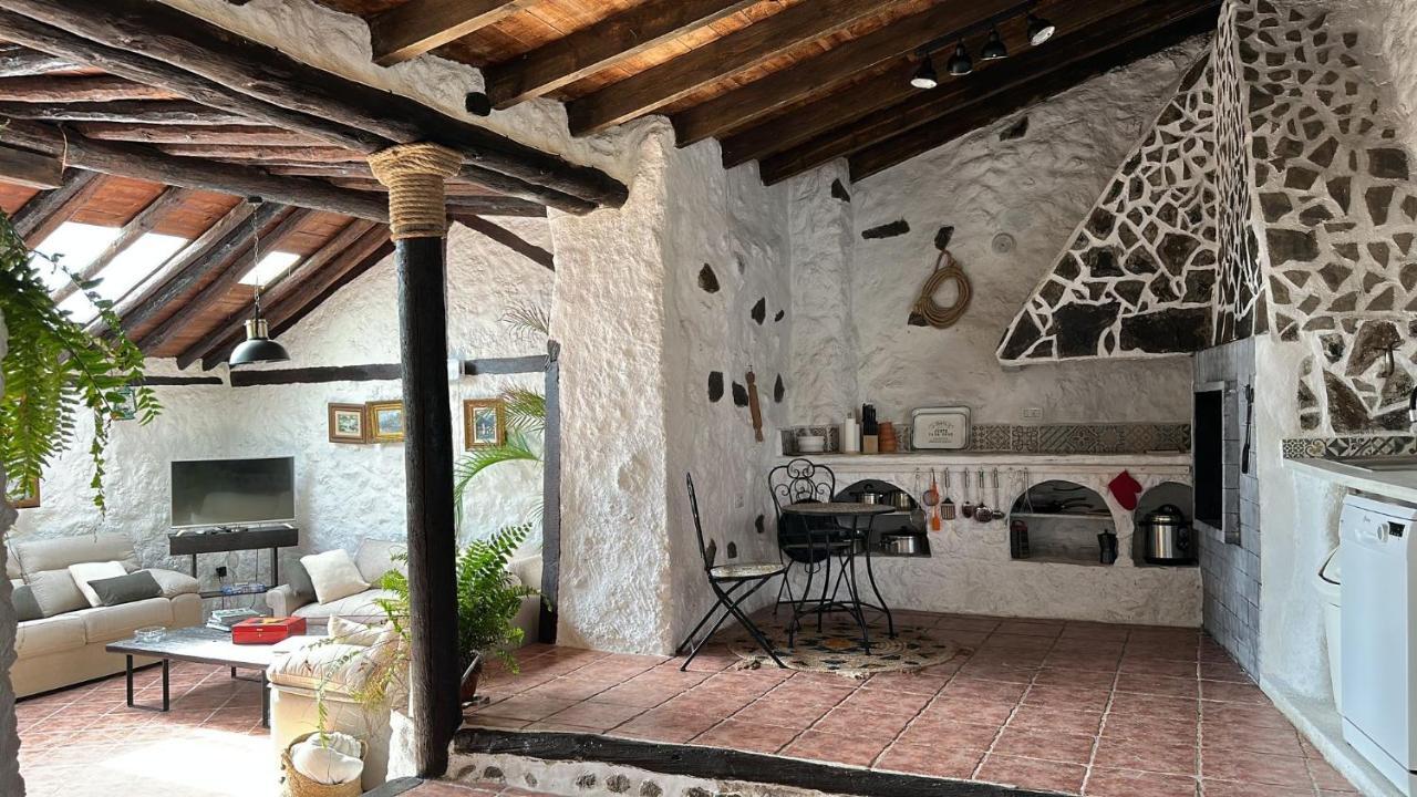 Casa Mara Casa Rural Con Terraza, Barbacoa Y Vistas Al Teide El Tanque Exteriér fotografie
