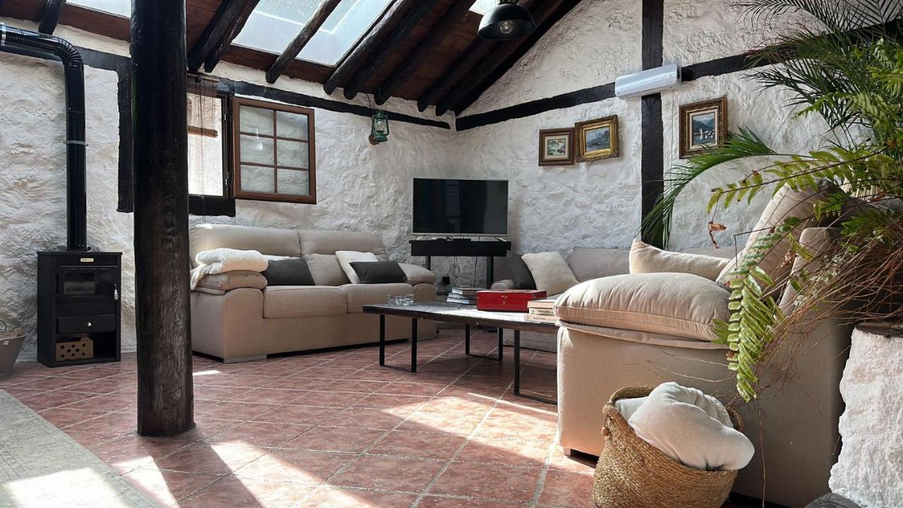 Casa Mara Casa Rural Con Terraza, Barbacoa Y Vistas Al Teide El Tanque Exteriér fotografie