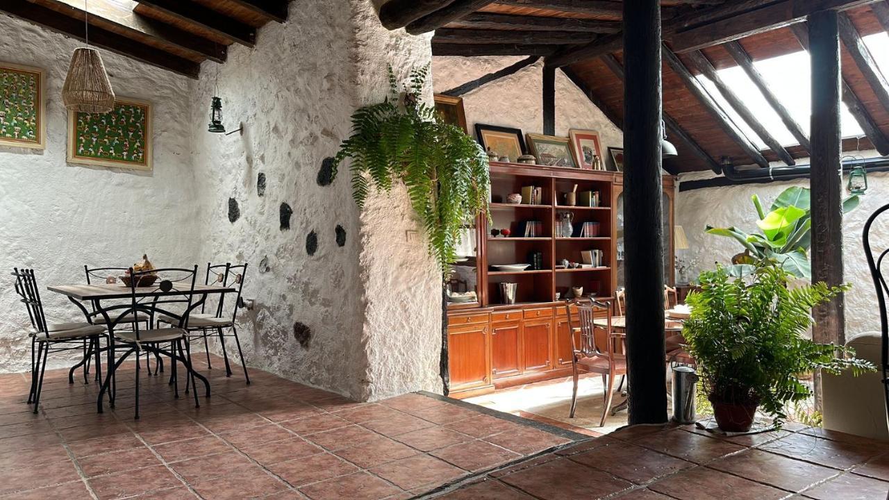 Casa Mara Casa Rural Con Terraza, Barbacoa Y Vistas Al Teide El Tanque Exteriér fotografie