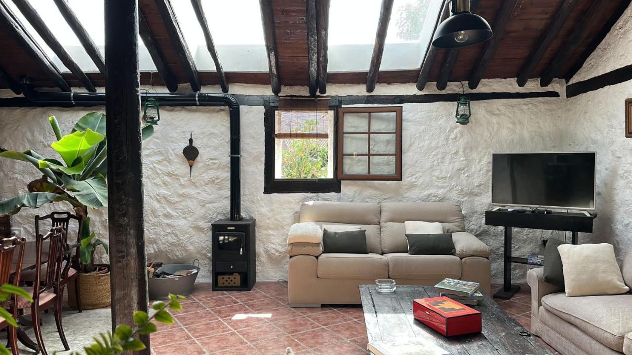 Casa Mara Casa Rural Con Terraza, Barbacoa Y Vistas Al Teide El Tanque Exteriér fotografie