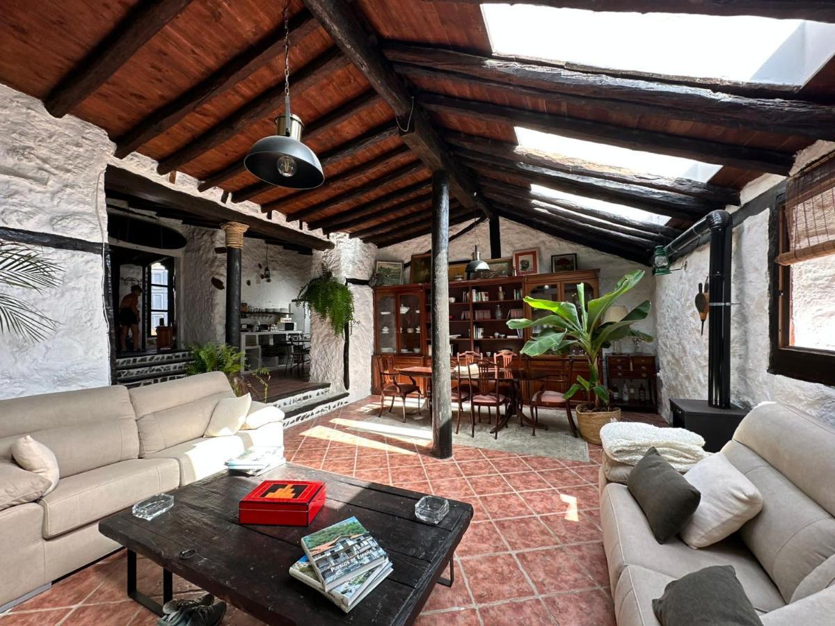 Casa Mara Casa Rural Con Terraza, Barbacoa Y Vistas Al Teide El Tanque Exteriér fotografie