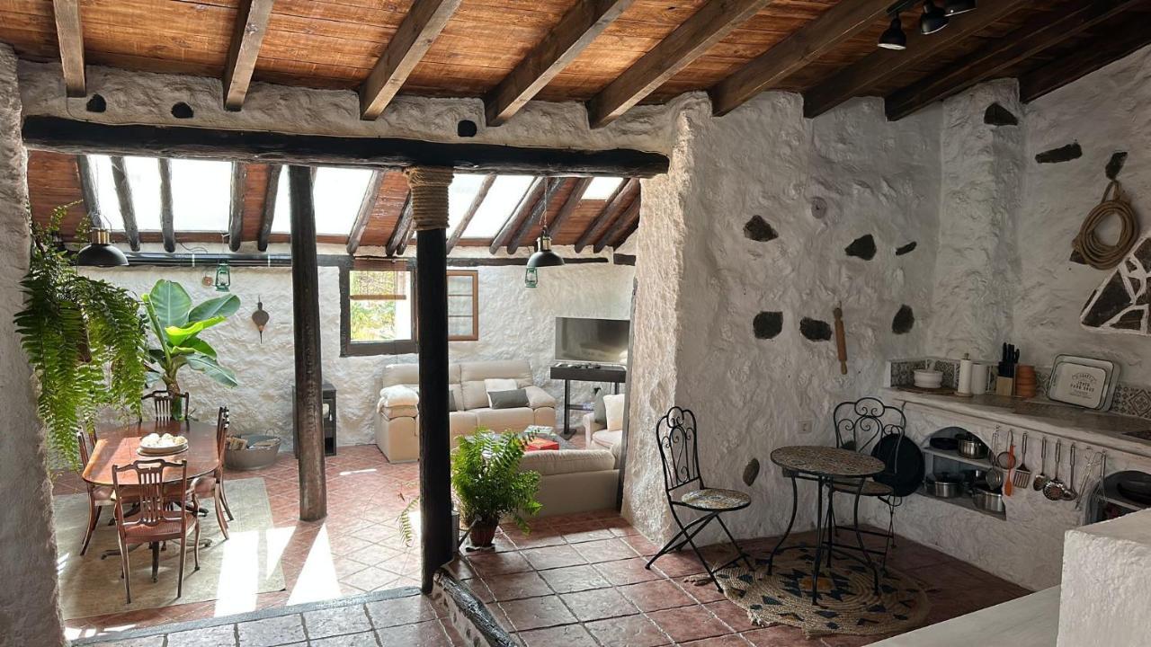 Casa Mara Casa Rural Con Terraza, Barbacoa Y Vistas Al Teide El Tanque Exteriér fotografie
