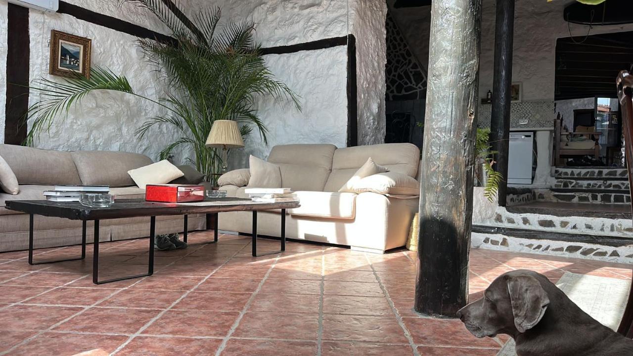 Casa Mara Casa Rural Con Terraza, Barbacoa Y Vistas Al Teide El Tanque Exteriér fotografie