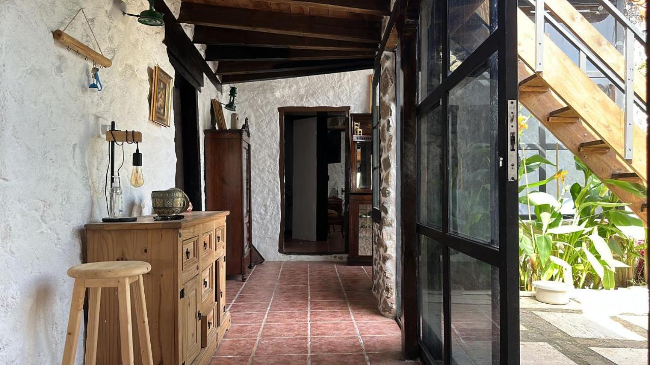Casa Mara Casa Rural Con Terraza, Barbacoa Y Vistas Al Teide El Tanque Exteriér fotografie
