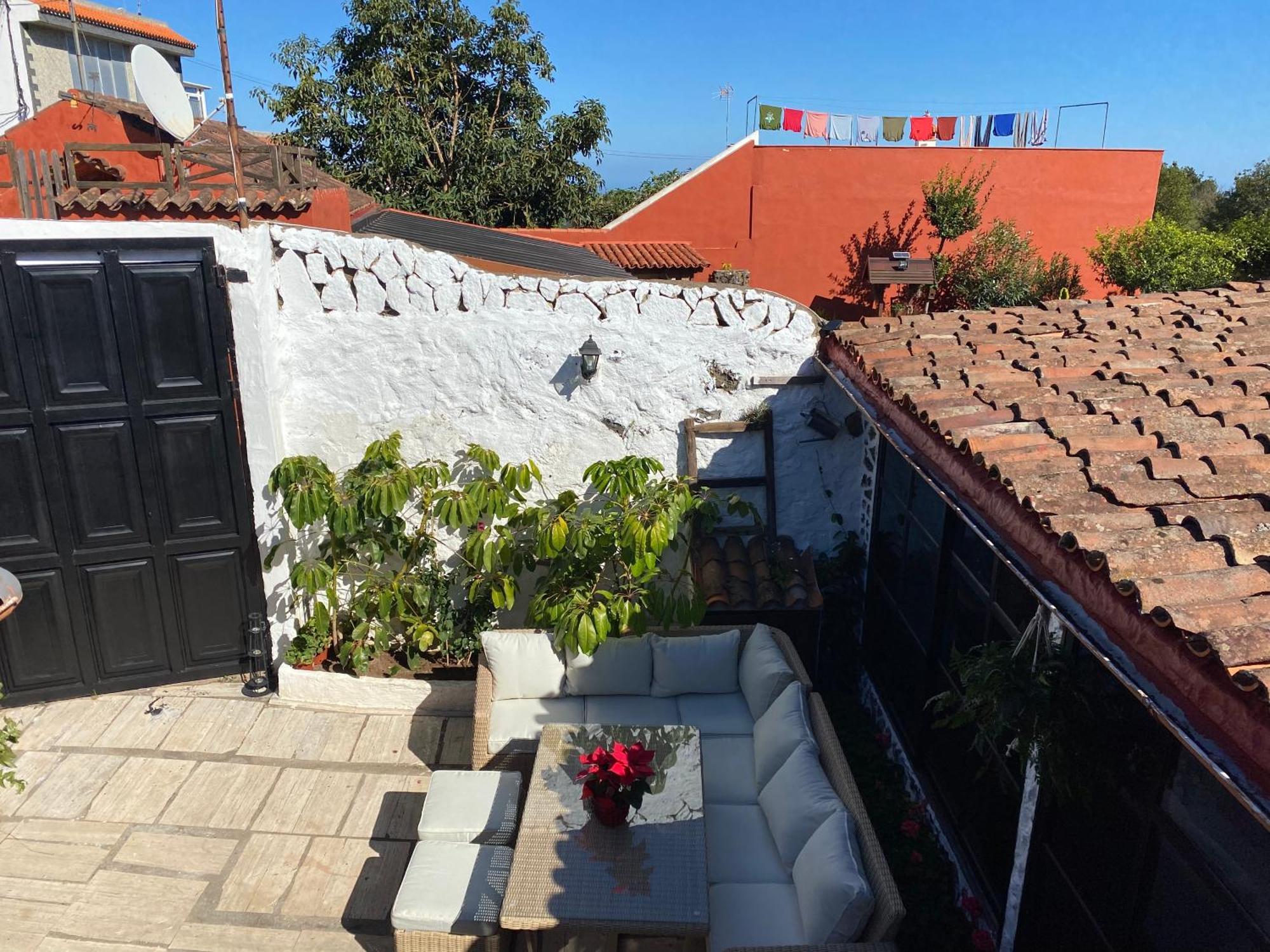 Casa Mara Casa Rural Con Terraza, Barbacoa Y Vistas Al Teide El Tanque Exteriér fotografie