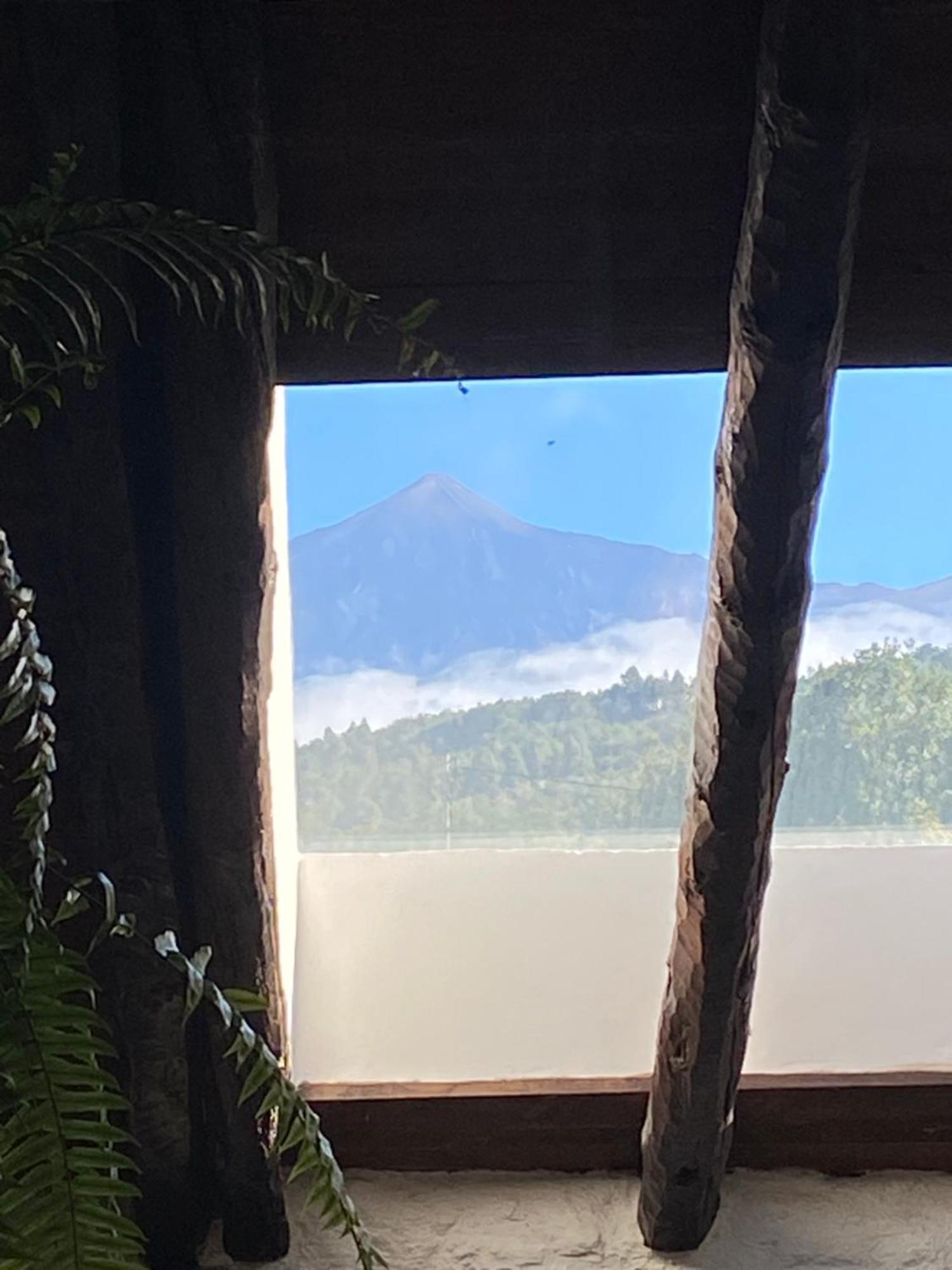 Casa Mara Casa Rural Con Terraza, Barbacoa Y Vistas Al Teide El Tanque Exteriér fotografie