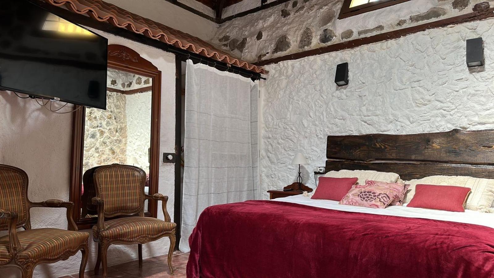Casa Mara Casa Rural Con Terraza, Barbacoa Y Vistas Al Teide El Tanque Exteriér fotografie