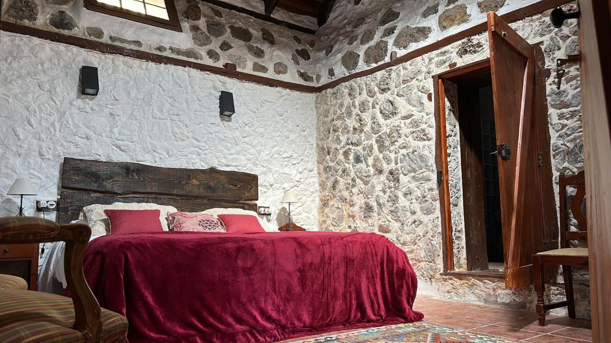 Casa Mara Casa Rural Con Terraza, Barbacoa Y Vistas Al Teide El Tanque Exteriér fotografie